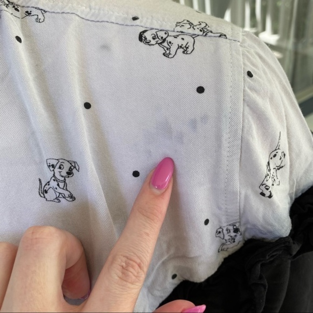 Lazy Oaf x Disney 101 Dalmatians Shirt Dress size SM - Picture 6 of 11